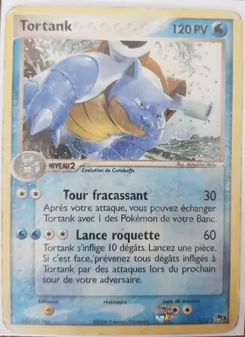 Carte Tortank de l'extension POP Série 3, numéro 1/17
