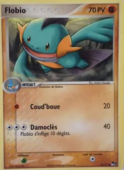 Carte Flobio de l'extension POP Série 3, numéro 15/17