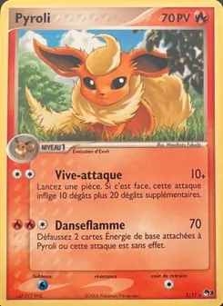 Carte Pyroli de l'extension POP Série 3, numéro 2/17