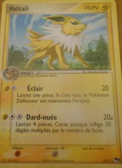 Carte Voltali de l'extension POP Série 3, numéro 3/17