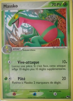 Carte Massko de l'extension POP Série 4, numéro 7/17
