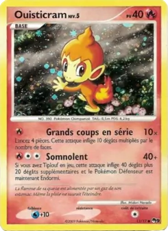 Carte Ouisticram de l'extension POP Série 9, numéro 13/17
