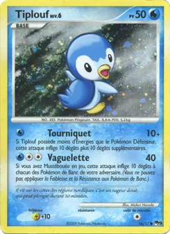 Carte Tiplouf de l'extension POP Série 9, numéro 16/17
