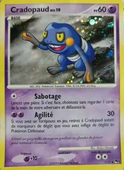 Carte Cradopaud de l'extension POP Série 9, numéro 7/17