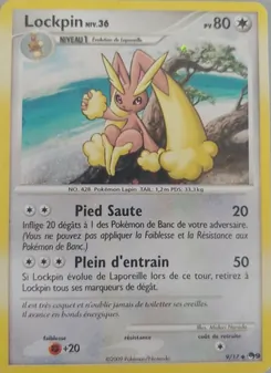 Carte Lockpin de l'extension POP Série 9, numéro 9/17