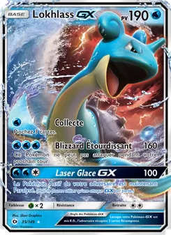 Carte Lokhlass GX de l'extension Soleil et Lune, numéro 35/149