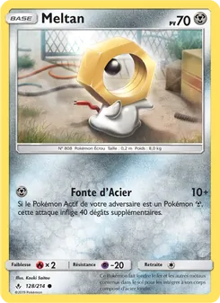 Carte Meltan de l'extension Alliance Infaillible, numéro 128/214