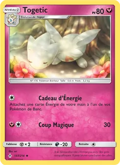 Carte Togetic de l'extension Alliance Infaillible, numéro 137/214