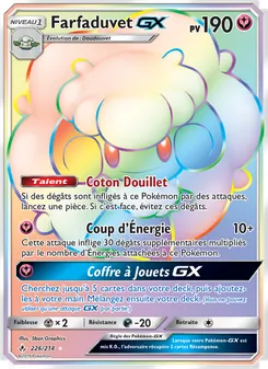 Carte Farfaduvet GX de l'extension Alliance Infaillible, numéro 226/214