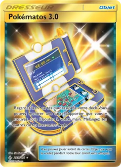 Carte Pokématos 3.0 de l'extension Alliance Infaillible, numéro 233/214