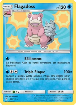 Carte Flagadoss de l'extension Alliance Infaillible, numéro 43/214