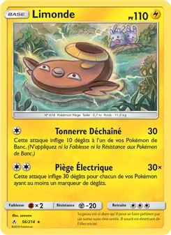 Carte Limonde de l'extension Alliance Infaillible, numéro 56/214