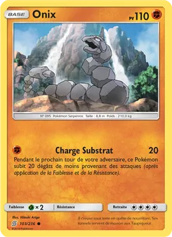 Carte Onix de l'extension Harmonie des Esprits, numéro 103/236