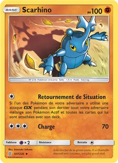 Carte Scarhino de l'extension Harmonie des Esprits, numéro 107/236