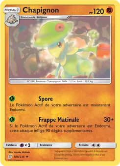Carte Chapignon de l'extension Harmonie des Esprits, numéro 108/236