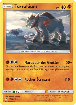 Carte Terrakium de l'extension Harmonie des Esprits, numéro 122/236