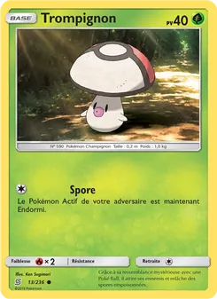 Carte Trompignon de l'extension Harmonie des Esprits, numéro 13/236