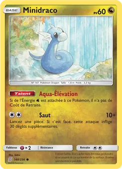 Carte Minidraco de l'extension Harmonie des Esprits, numéro 148/236