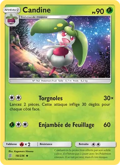 Carte Candine de l'extension Harmonie des Esprits, numéro 18/236