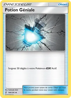 Carte Potion Géniale de l'extension Harmonie des Esprits, numéro 198/236
