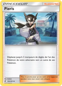 Carte Pieris de l'extension Harmonie des Esprits, numéro 199/236