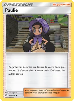 Carte Paulie de l'extension Harmonie des Esprits, numéro 200/236