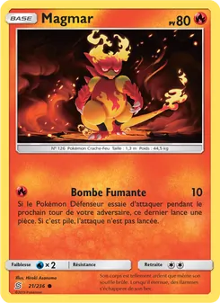 Carte Magmar de l'extension Harmonie des Esprits, numéro 21/236
