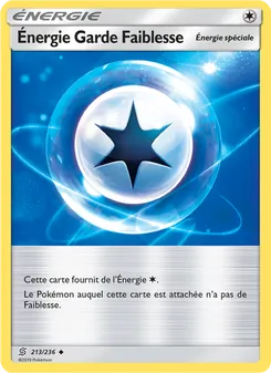 Carte Énergie Garde Faiblesse de l'extension Harmonie des Esprits, numéro 213/236