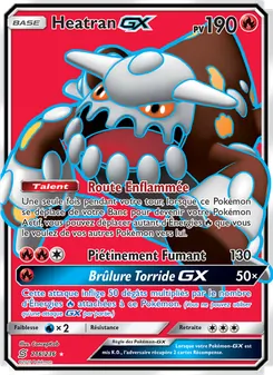 Carte Heatran GX de l'extension Harmonie des Esprits, numéro 216/236