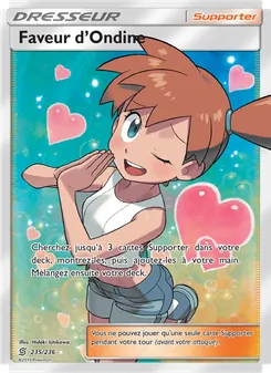 Carte Faveur d’Ondine de l'extension Harmonie des Esprits, numéro 235/236