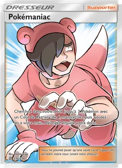 Carte Pokémaniac de l'extension Harmonie des Esprits, numéro 236/236