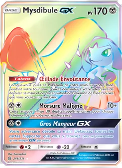 Carte Mysdibule GX de l'extension Harmonie des Esprits, numéro 246/236