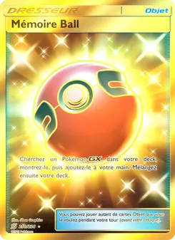 Carte Mémoire Ball de l'extension Harmonie des Esprits, numéro 250/236