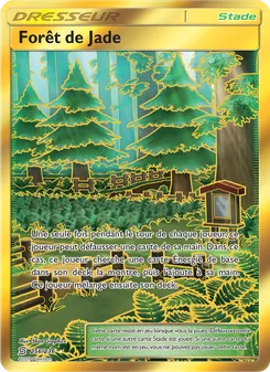 Carte Forêt de Jade de l'extension Harmonie des Esprits, numéro 256/236
