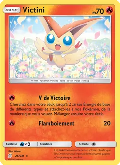 Carte Victini de l'extension Harmonie des Esprits, numéro 26/236