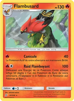 Carte Flambusard de l'extension Harmonie des Esprits, numéro 32/236