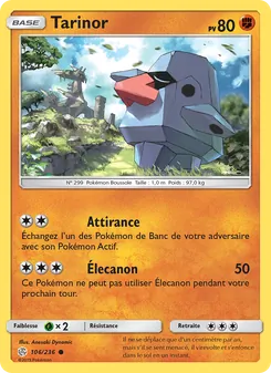 Carte Tarinor de l'extension Éclipse Cosmique, numéro 106/236