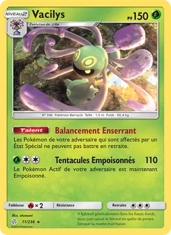 Carte Vacilys de l'extension Éclipse Cosmique, numéro 11/236