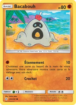 Carte Bacabouh de l'extension Éclipse Cosmique, numéro 126/236