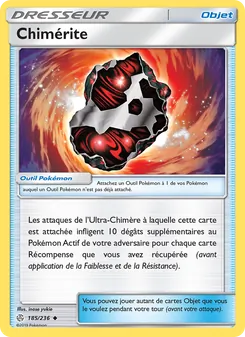 Carte Chimérite de l'extension Éclipse Cosmique, numéro 185/236
