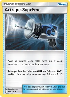 Carte Attrape-Suprême de l'extension Éclipse Cosmique, numéro 192/236