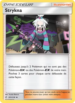 Carte Strykna de l'extension Éclipse Cosmique, numéro 205/236