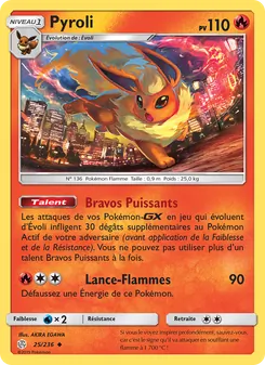 Carte Pyroli de l'extension Éclipse Cosmique, numéro 25/236