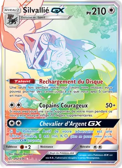 Carte Silvallié GX de l'extension Éclipse Cosmique, numéro 262/236