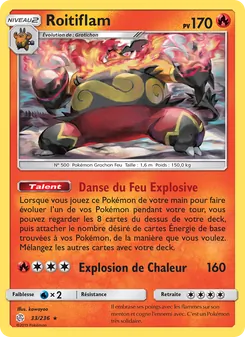 Carte Roitiflam de l'extension Éclipse Cosmique, numéro 33/236