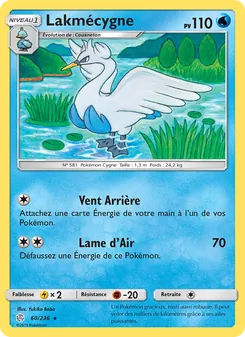 Carte Lakmécygne de l'extension Éclipse Cosmique, numéro 60/236