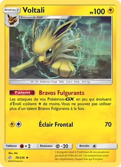 Carte Voltali de l'extension Éclipse Cosmique, numéro 70/236