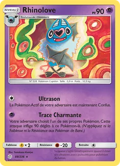 Carte Rhinolove de l'extension Éclipse Cosmique, numéro 88/236