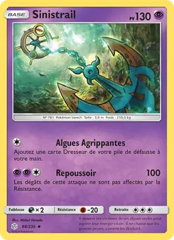 Carte Sinistrail de l'extension Éclipse Cosmique, numéro 98/236