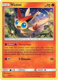Carte Victini de l'extension Gardiens Ascendants, numéro 10/145